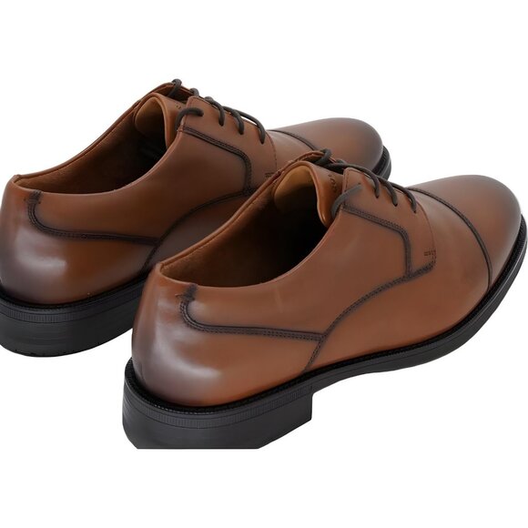 Cole Haan Bedford Cap Toe Oxford Dress Shoe Tan Mens US 10M - Picture 3 of 6